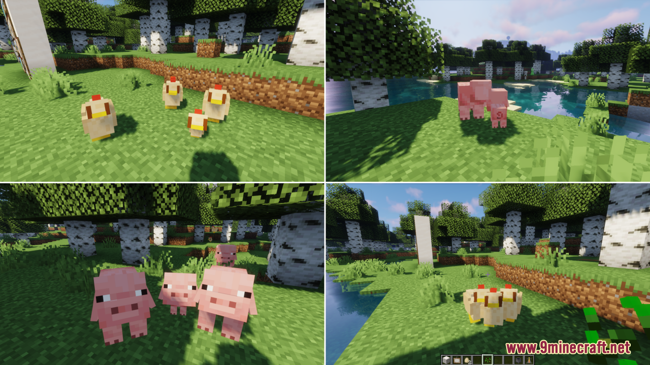 Detailed Mobs Resource Pack (1.20.6, 1.20.1) - Texture Pack 11