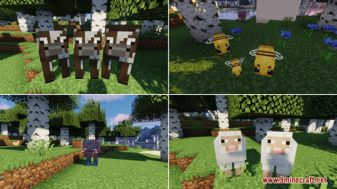 Detailed Mobs Resource Pack (1.20.6, 1.20.1) - Texture Pack 12