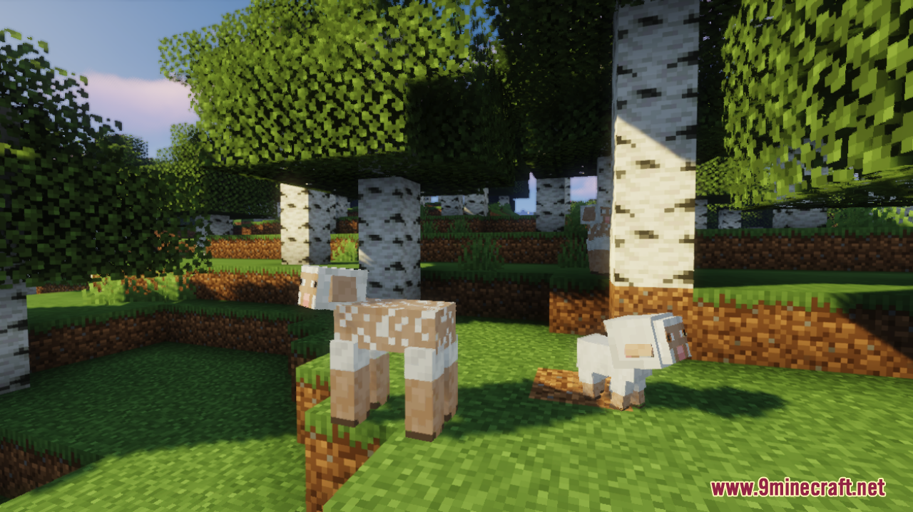 Detailed Mobs Resource Pack (1.20.6, 1.20.1) - Texture Pack 6