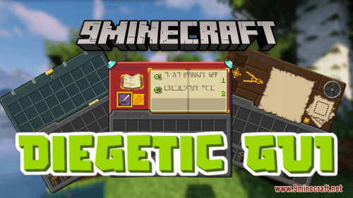 Diegetic GUI Resource Pack (1.20.6, 1.20.1) – Texture Pack Thumbnail