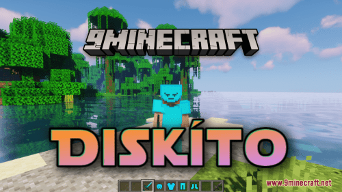 Diskíto Resource Pack (1.20.6, 1.20.1) – Texture Pack Thumbnail