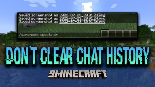 Don’t Clear Chat History Mod (1.21.1, 1.20.1) – Preserving Older Messages Thumbnail