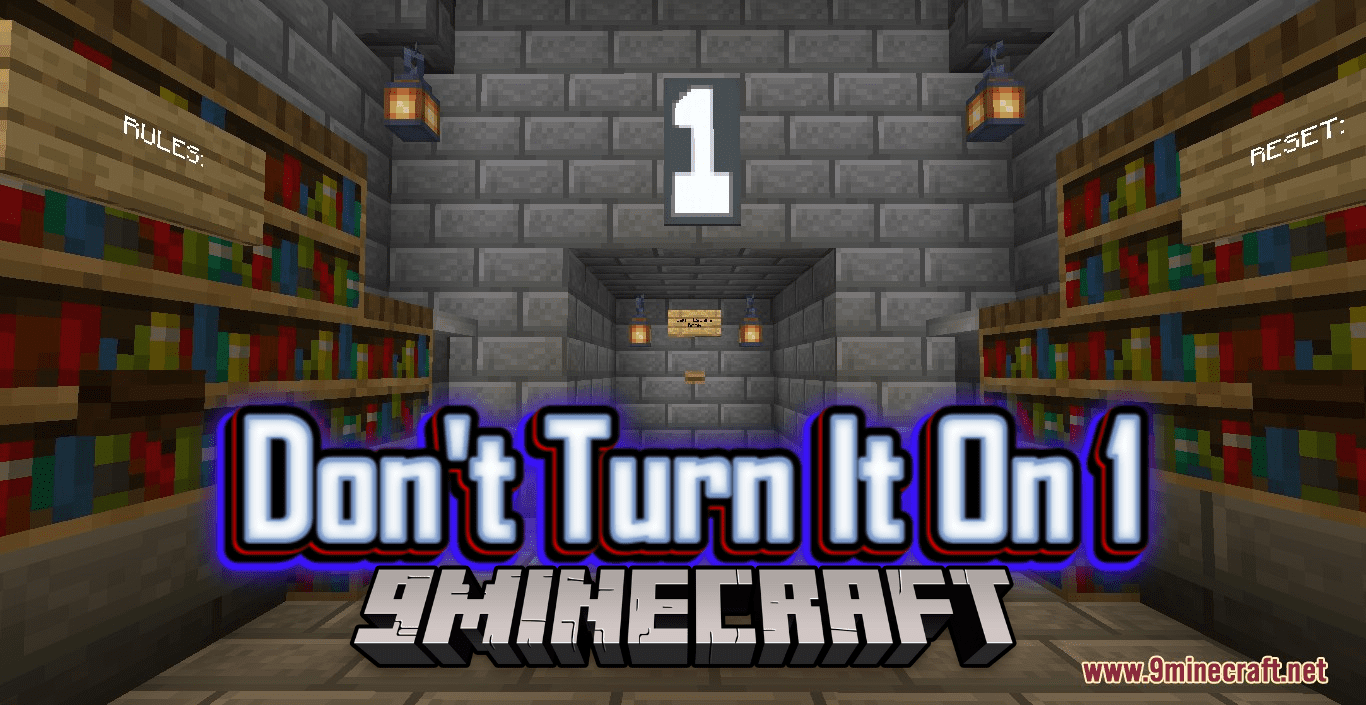 Don't Turn It On Part I Map (1.20.4, 1.19.4) - Just Don't Do It! 1