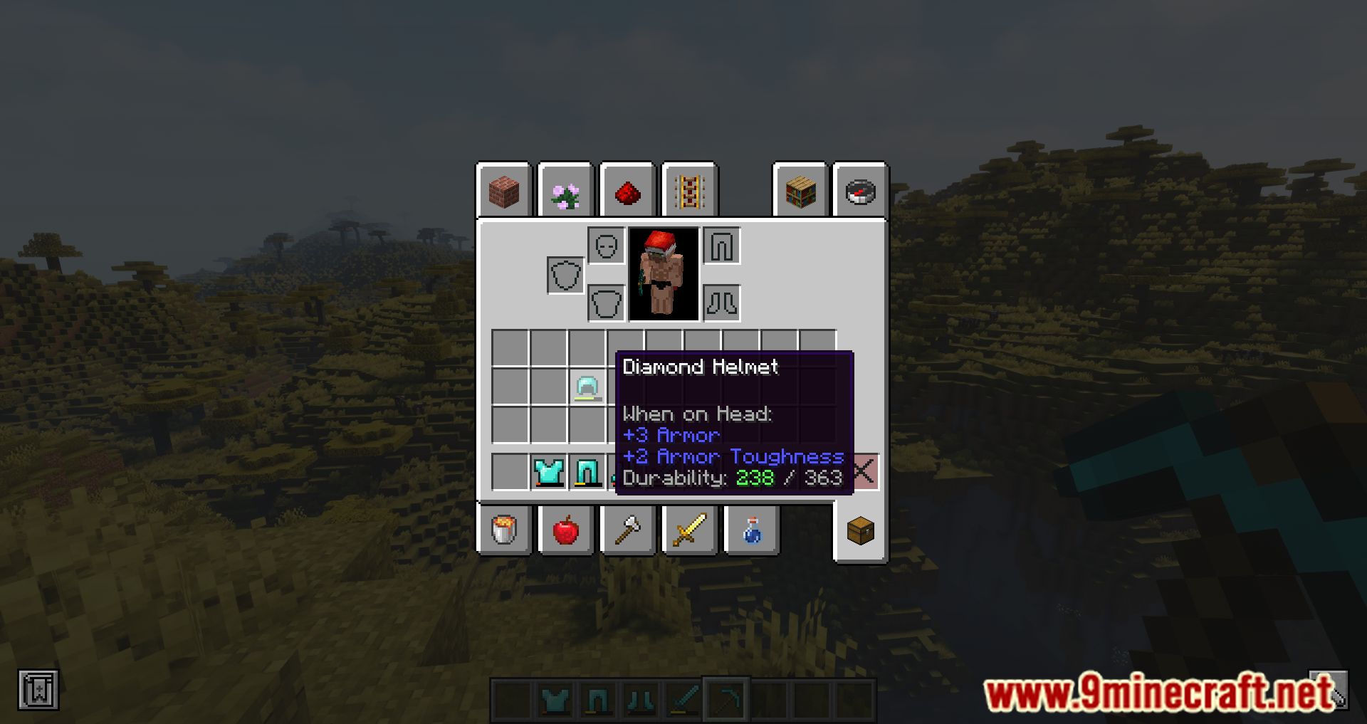 Durability Tooltip Mod (1.20.4, 1.19.4) - Number Visualized Durability 2