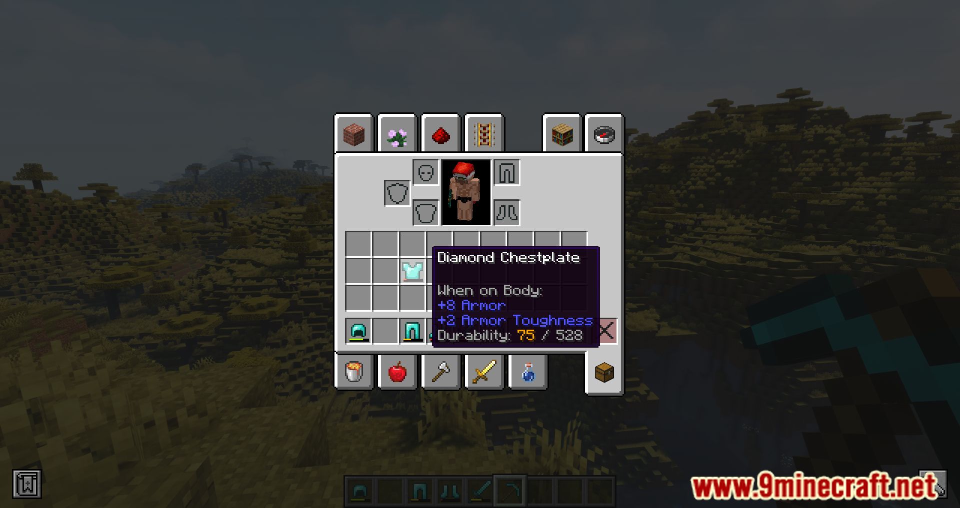 Durability Tooltip Mod (1.20.4, 1.19.4) - Number Visualized Durability 3