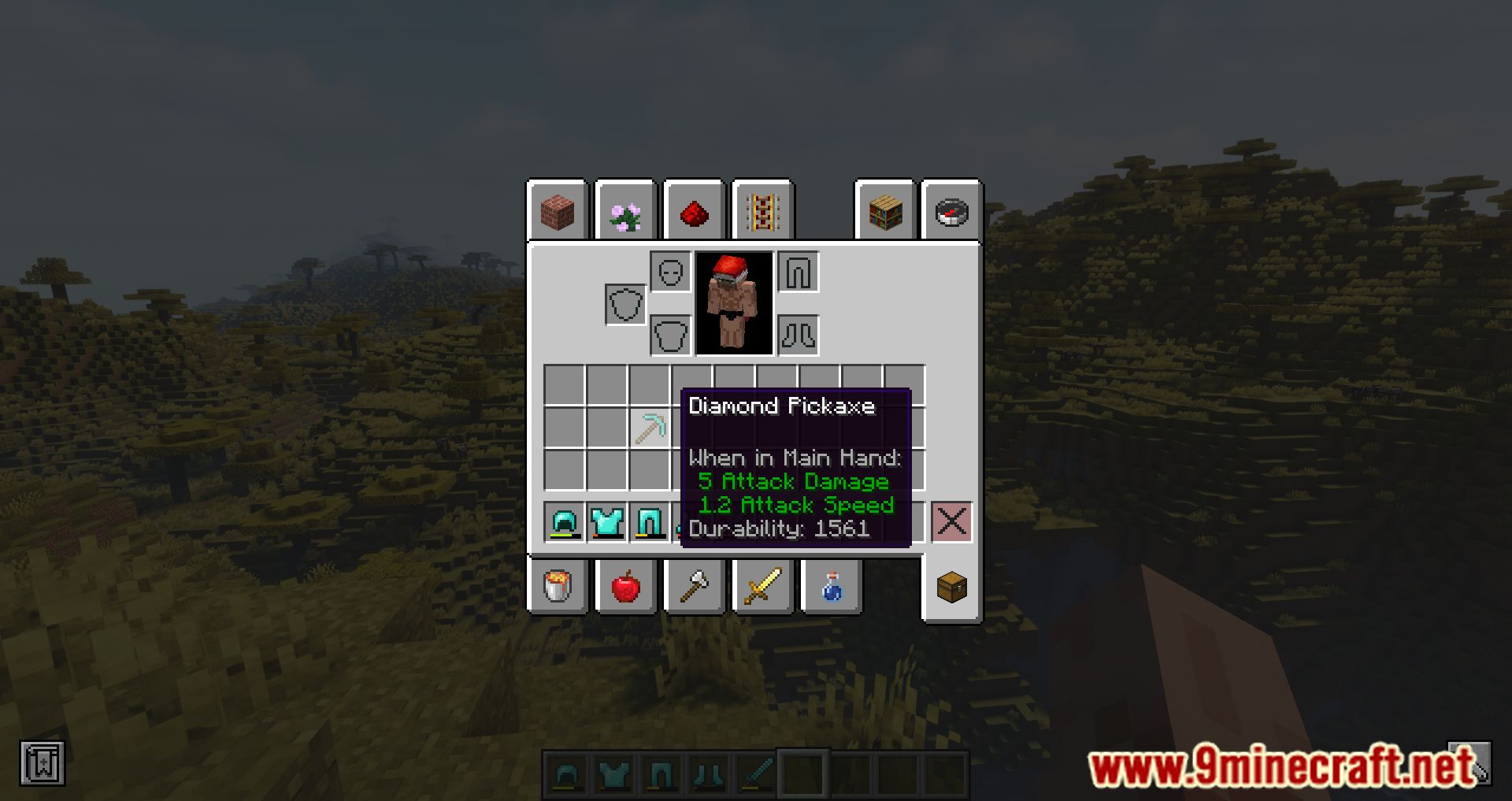 Durability Tooltip Mod (1.20.4, 1.19.4) - Number Visualized Durability 6