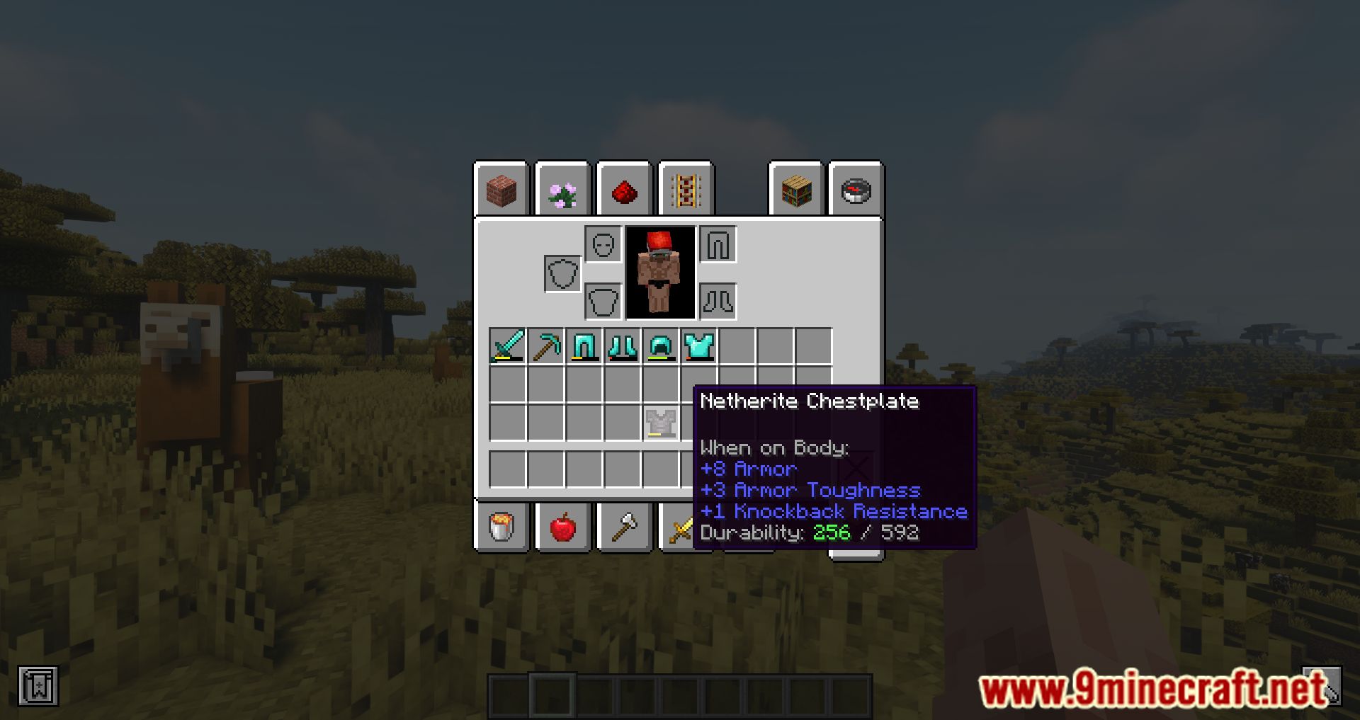 Durability Tooltip Mod (1.20.4, 1.19.4) - Number Visualized Durability 7