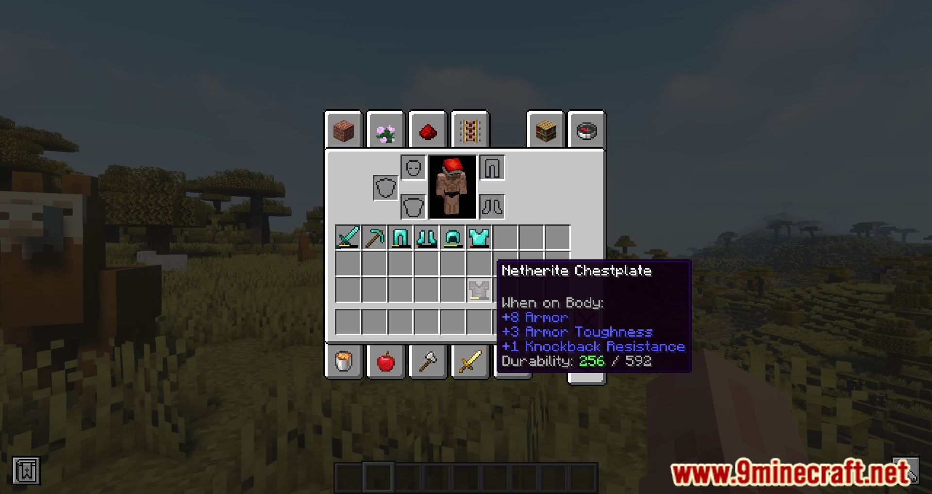 Durability Tooltip Mod (1.20.4, 1.19.4) - Number Visualized Durability 8