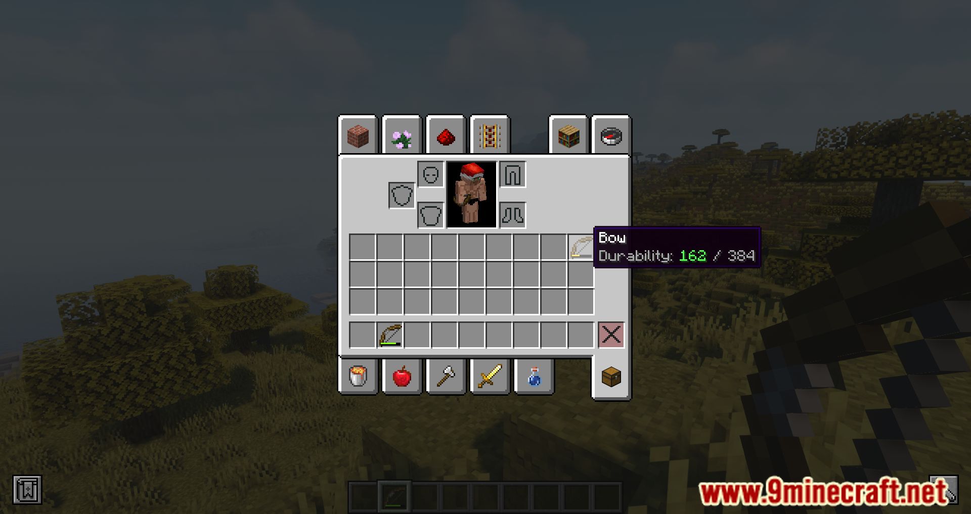 Durability Tooltip Mod (1.20.4, 1.19.4) - Number Visualized Durability 10