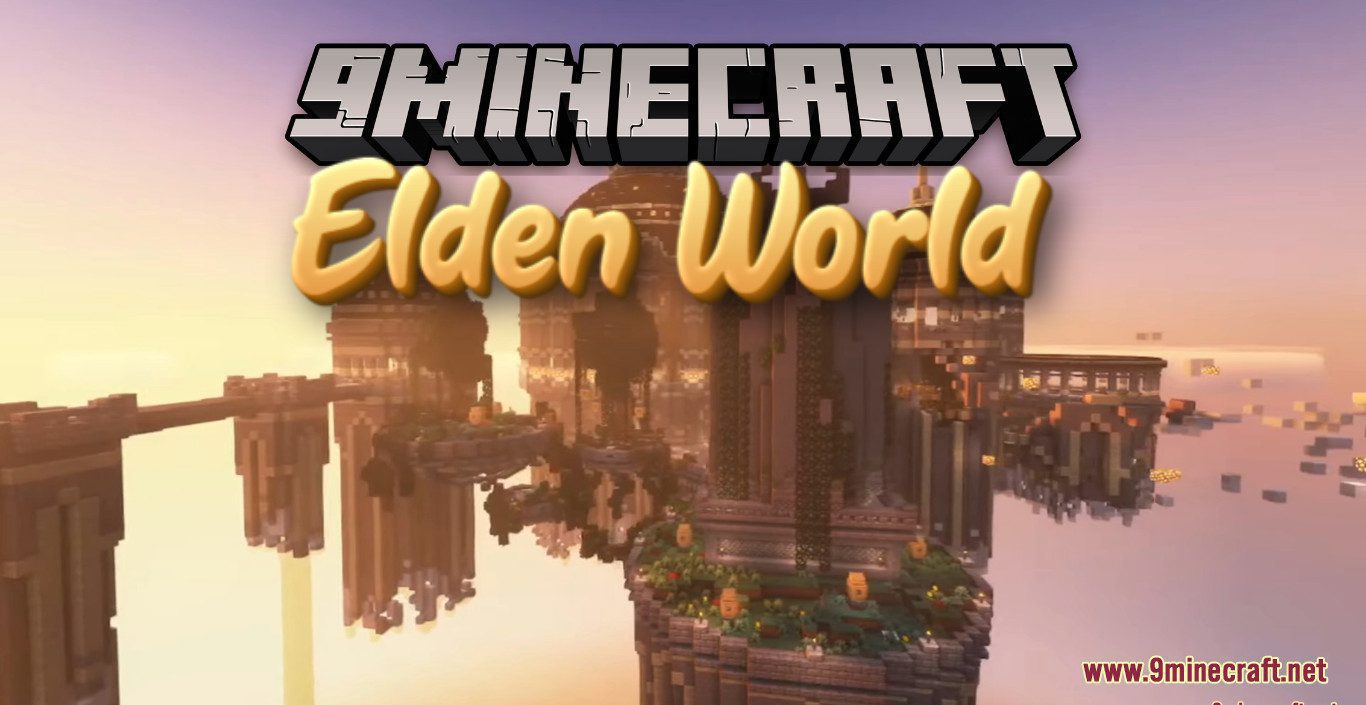 Elden World Map (1.21.1, 1.20.1) - Enjoy The Journey Full of Excitement! 1