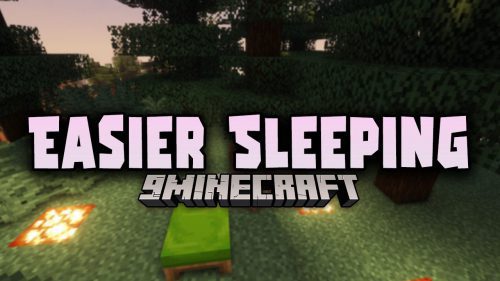 Easier Sleeping Mod (1.21.1, 1.20.1) – Server-sided Sleeping Thumbnail