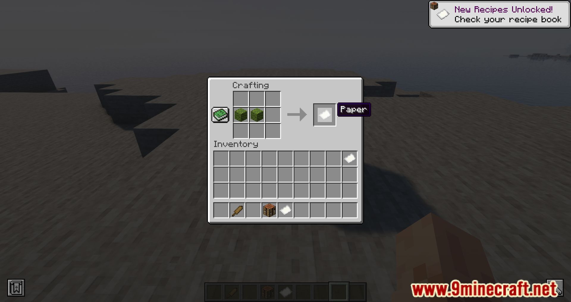 Easy Paper Mod (1.19.4, 1.18.2) - New Methods to Produce Paper 6