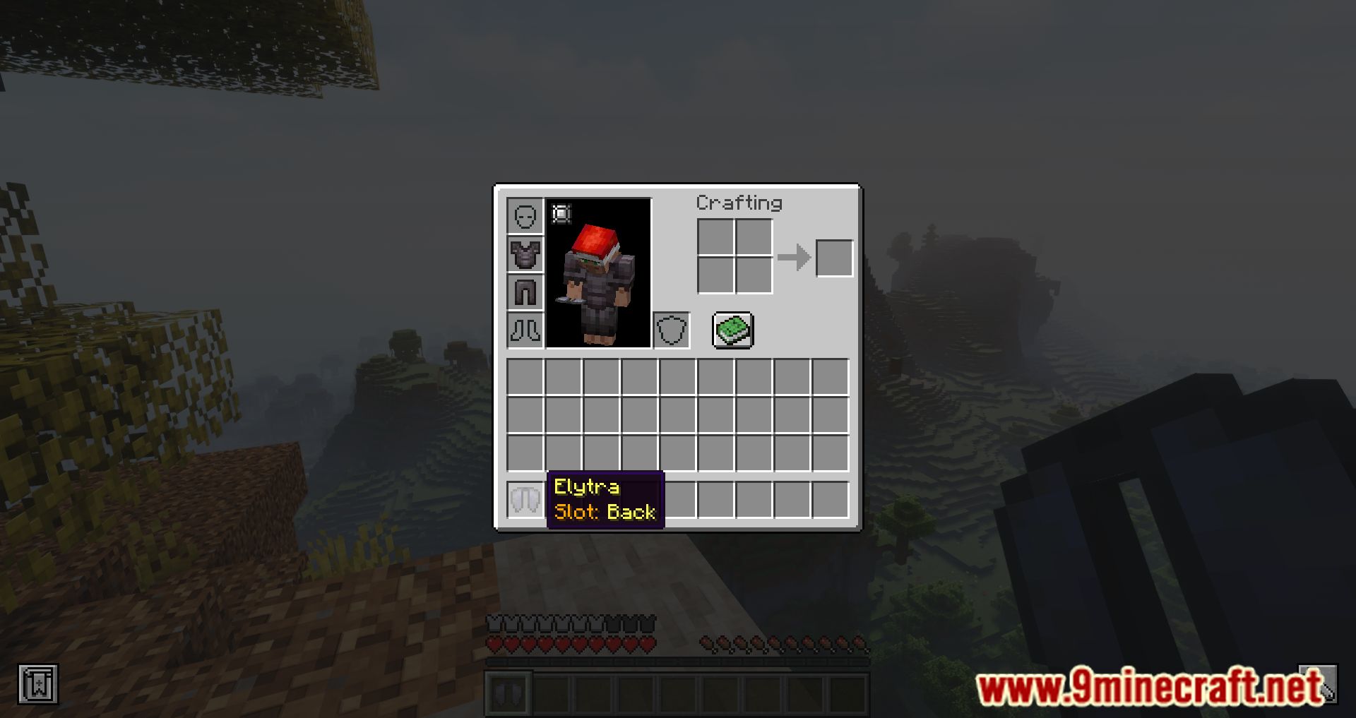 Elytra Slot Mod (1.20.1, 1.19.4) - Wearing both Elytra and Armor 2