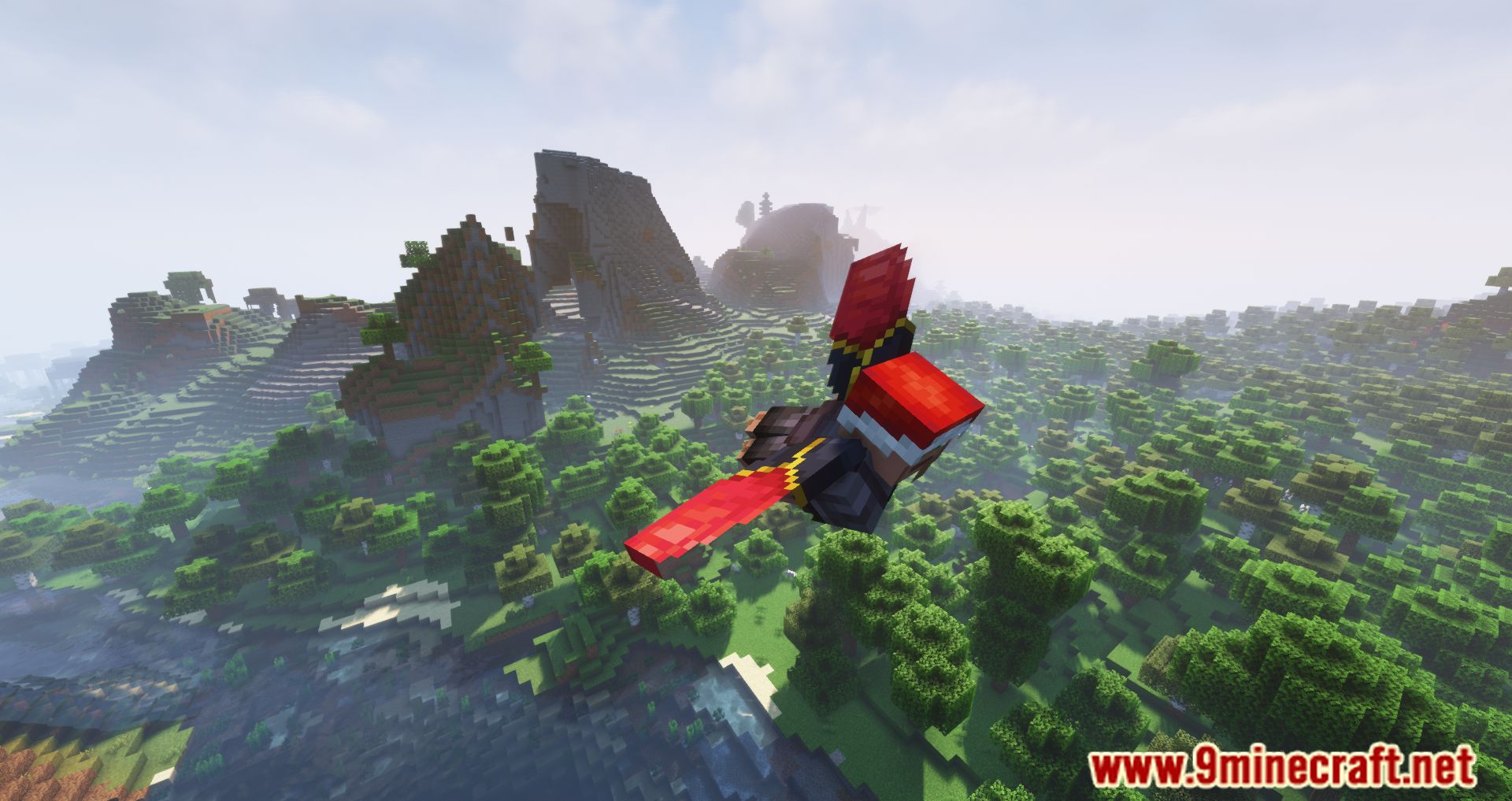 Elytra Slot Mod (1.20.1, 1.19.4) - Wearing both Elytra and Armor 8