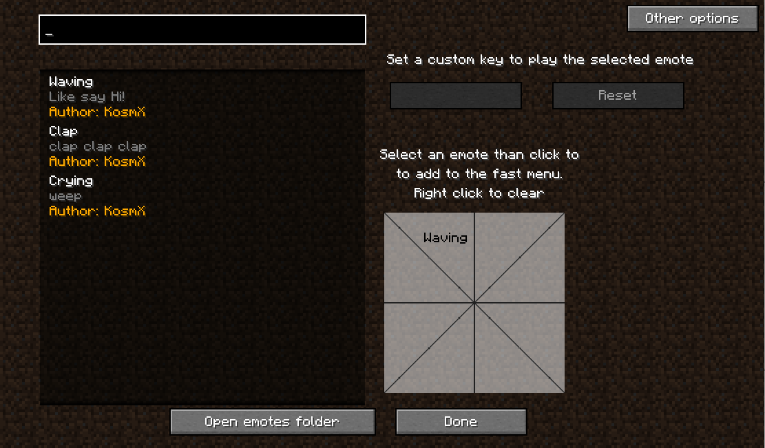 Emotecraft Mod (1.20.1, 1.19.4) - Create Your Own Emotes 12
