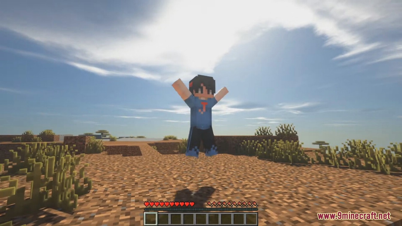 Emotecraft Mod (1.20.1, 1.19.4) - Create Your Own Emotes 8