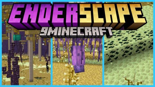 Enderscape Mod (1.19.2, 1.18.2) – New Content to The End Thumbnail