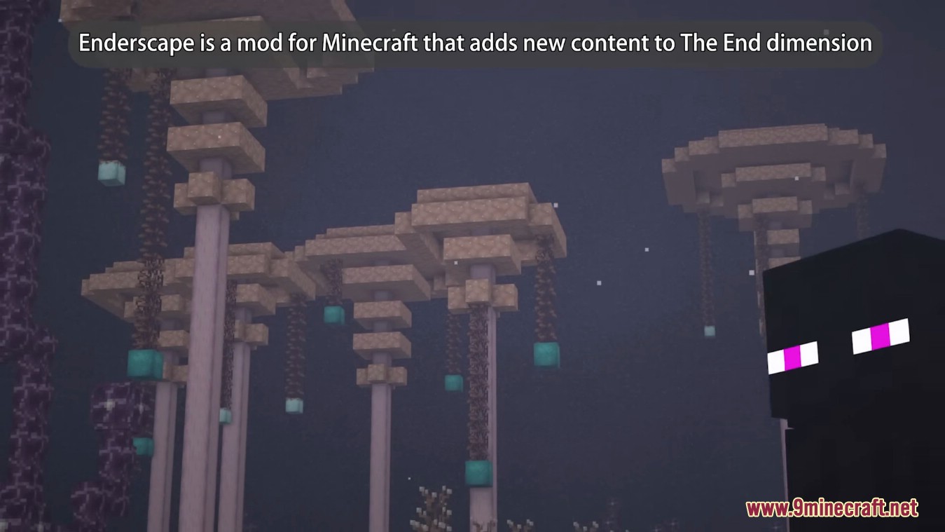 Enderscape Mod (1.19.2, 1.18.2) - New Content to The End 6