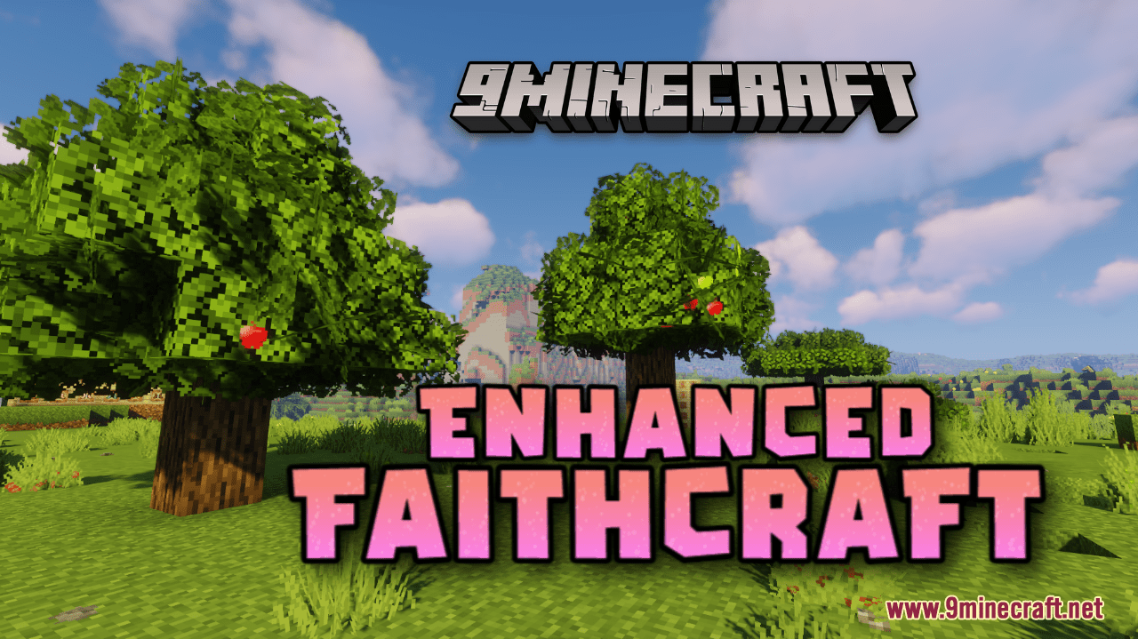 Enhanced Faithcraft Resource Pack (1.20.4, 1.19.4) - Texture Pack 1