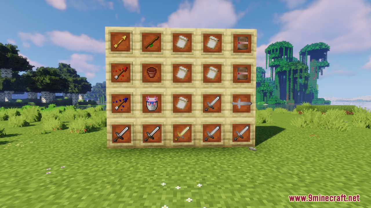 Enhanced Faithcraft Resource Pack (1.20.4, 1.19.4) - Texture Pack 5