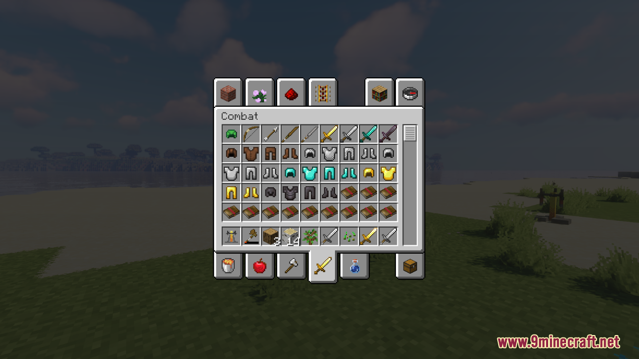 Enhanced Faithcraft Resource Pack (1.20.4, 1.19.4) - Texture Pack 6