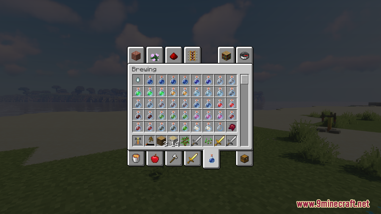 Enhanced Faithcraft Resource Pack (1.20.4, 1.19.4) - Texture Pack 7