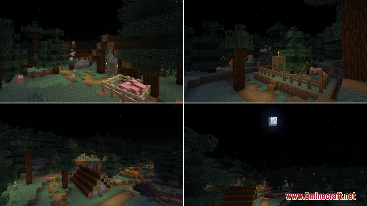 Enhanced Night Vision Resource Pack (1.20.6, 1.20.1) - Texture Pack 12