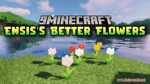Ensis’s Better Flowers Resource Pack (1.20.6, 1.20.1) – Texture Pack Thumbnail