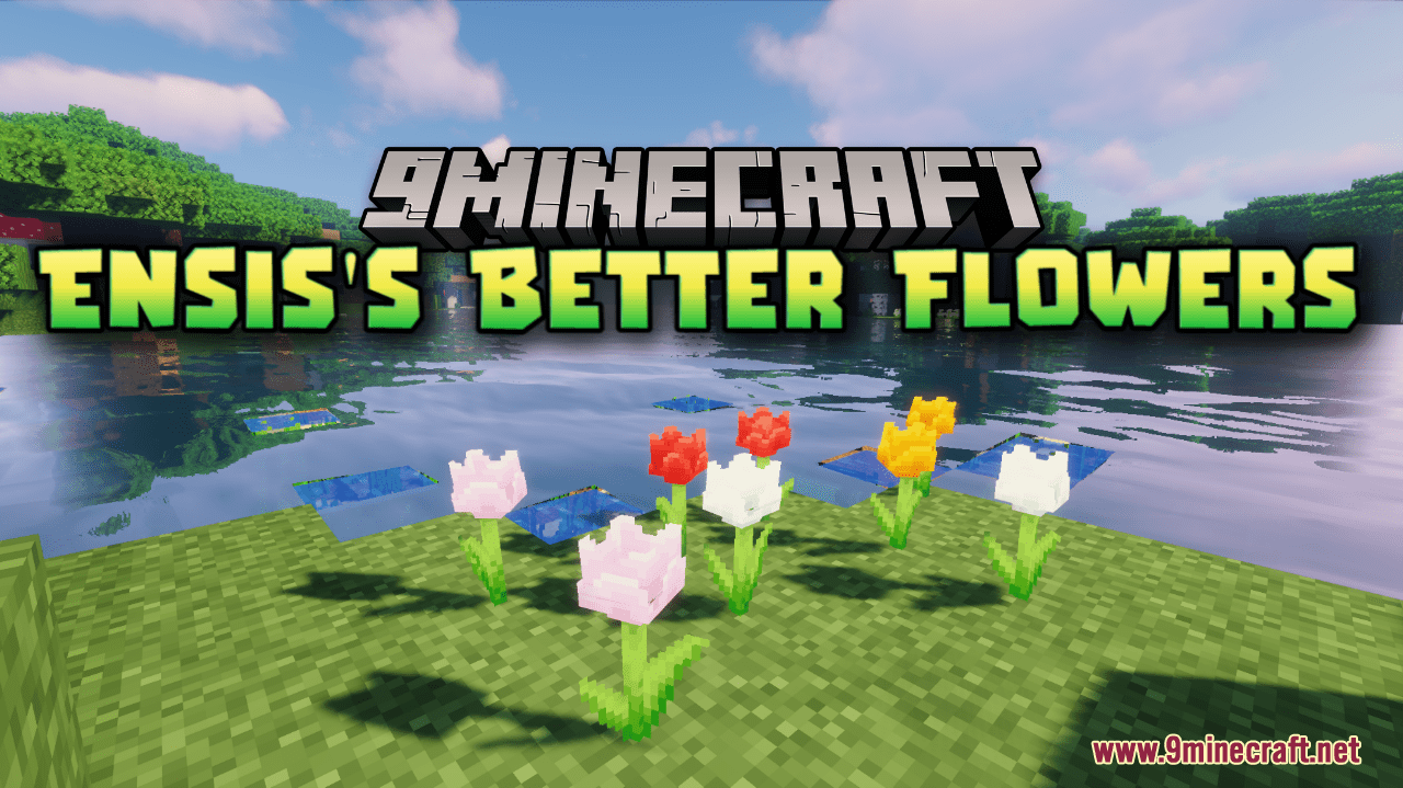 Ensis's Better Flowers Resource Pack (1.20.6, 1.20.1) - Texture Pack 1