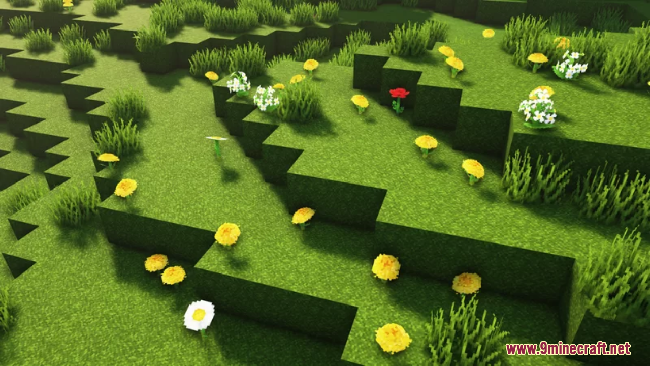 Ensis's Better Flowers Resource Pack (1.20.6, 1.20.1) - Texture Pack 2