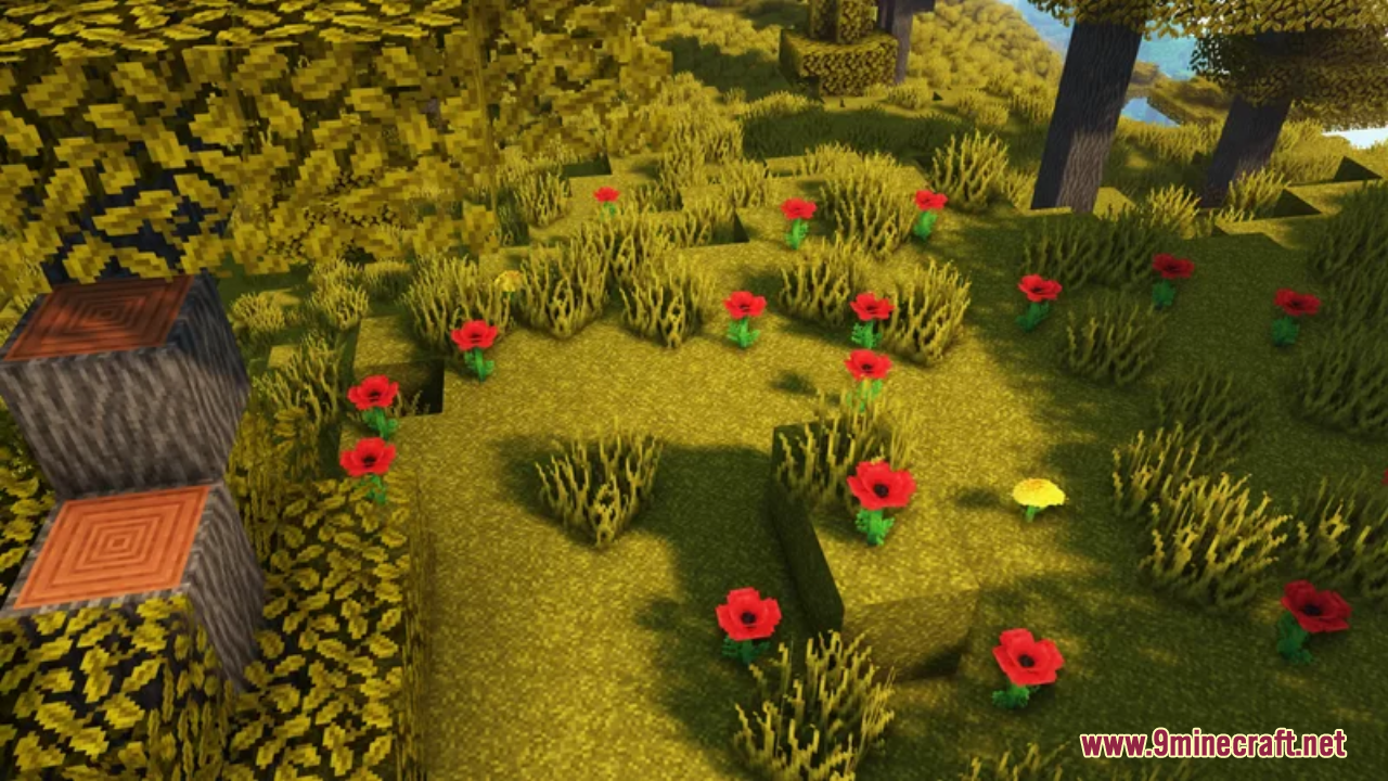 Ensis's Better Flowers Resource Pack (1.20.6, 1.20.1) - Texture Pack 11