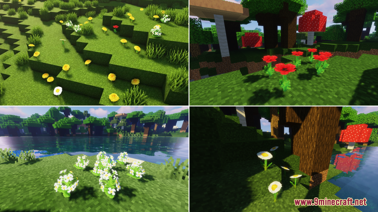 Ensis's Better Flowers Resource Pack (1.20.6, 1.20.1) - Texture Pack 12