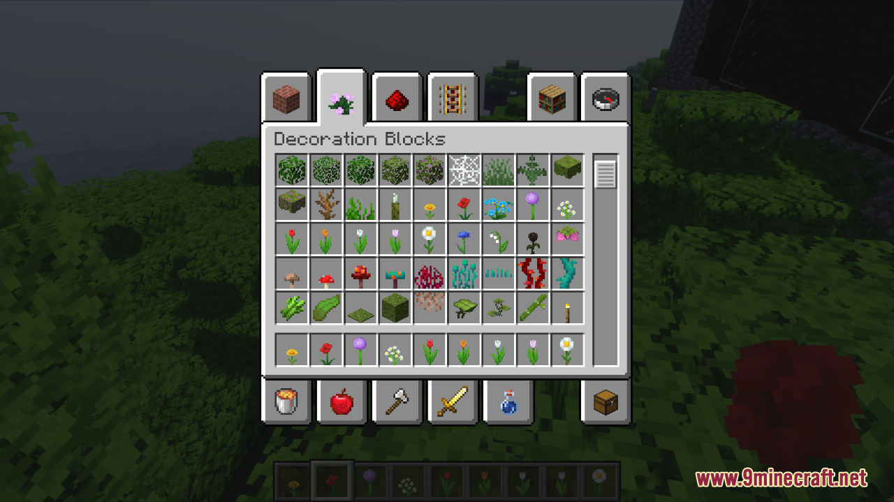 Ensis's Better Flowers Resource Pack (1.20.6, 1.20.1) - Texture Pack 3