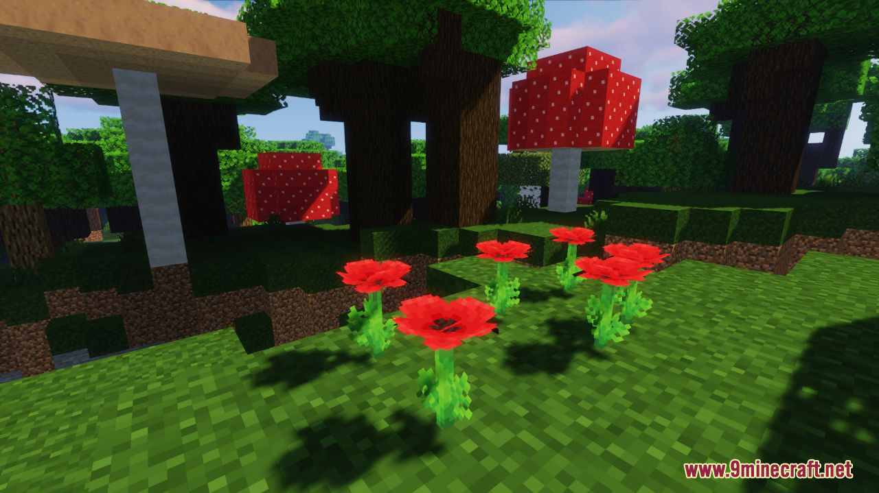 Ensis's Better Flowers Resource Pack (1.20.6, 1.20.1) - Texture Pack 4