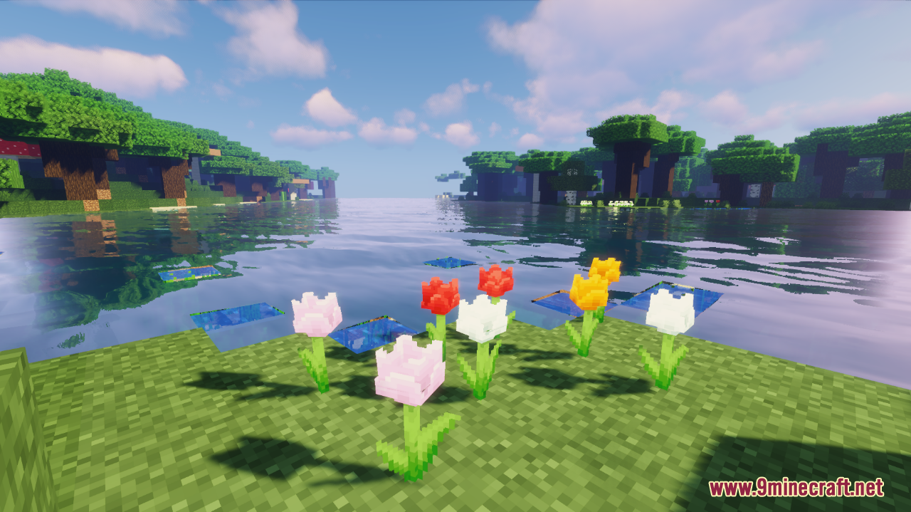 Ensis's Better Flowers Resource Pack (1.20.6, 1.20.1) - Texture Pack 7