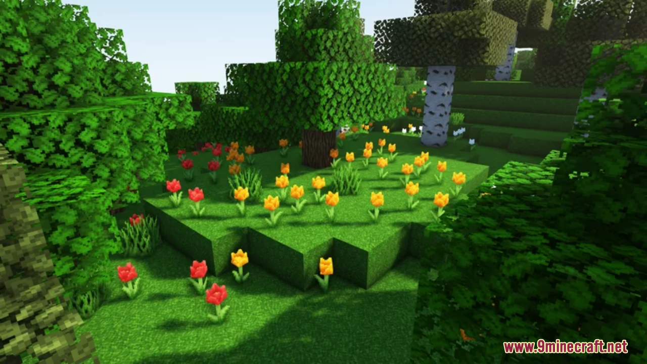 Ensis's Better Flowers Resource Pack (1.20.6, 1.20.1) - Texture Pack 9