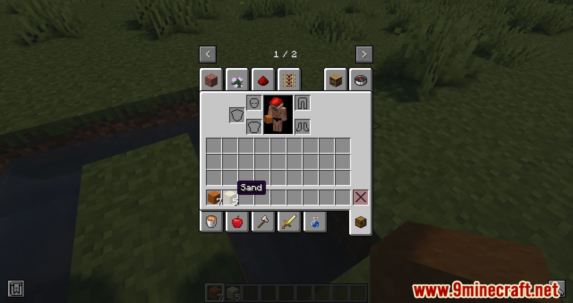 Eroding Stone Entities Mod (1.20.4, 1.19.4) - Sand Farming 9