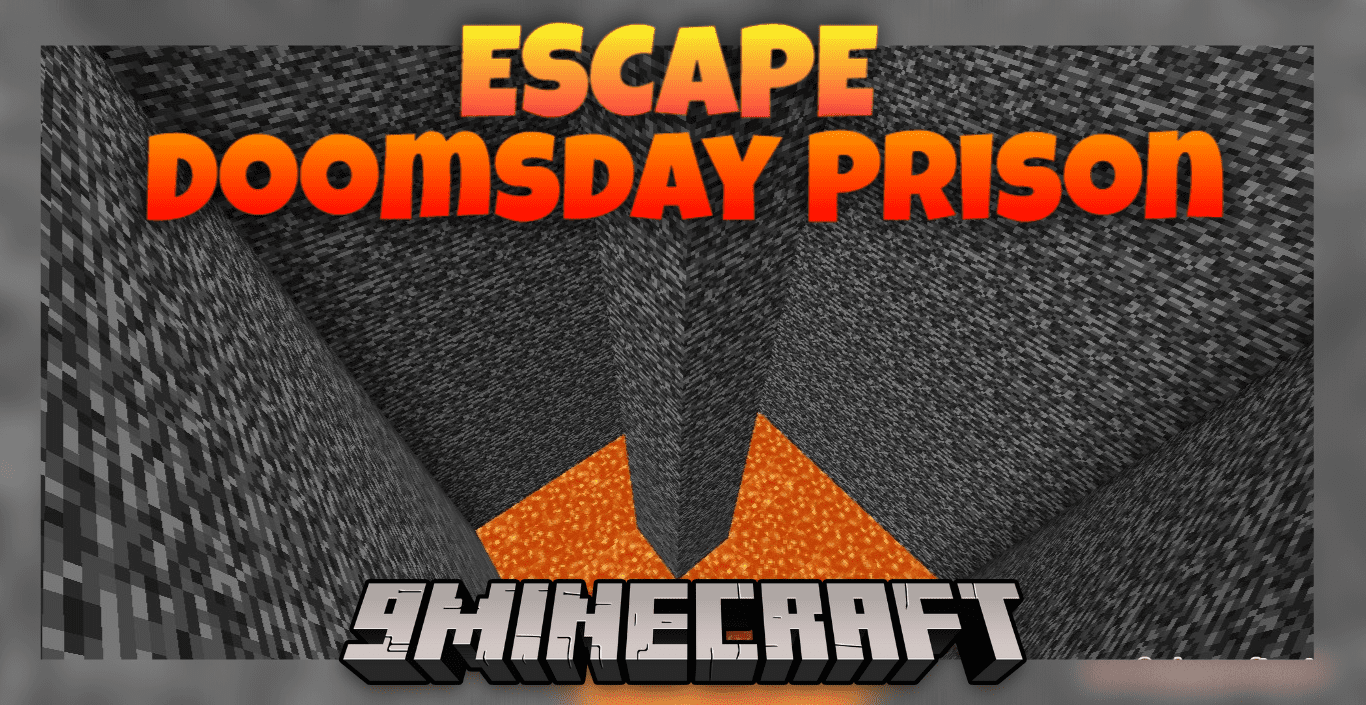 Escape The Doomsday Prison Map (1.19.3, 1.18.2) - Challenge Your Brainpower and Logical Skills 1