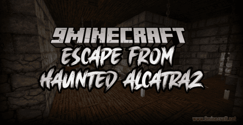 Escape From Haunted Alcatraz Map (1.21.1, 1.20.1) – Escape the Cursed Island Thumbnail
