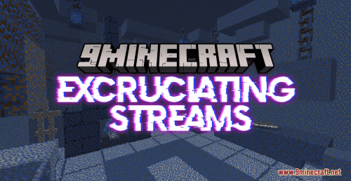 Excruciating Streams Map (1.19.3, 1.18.2) – Hardest Minecraft Maze Map Thumbnail