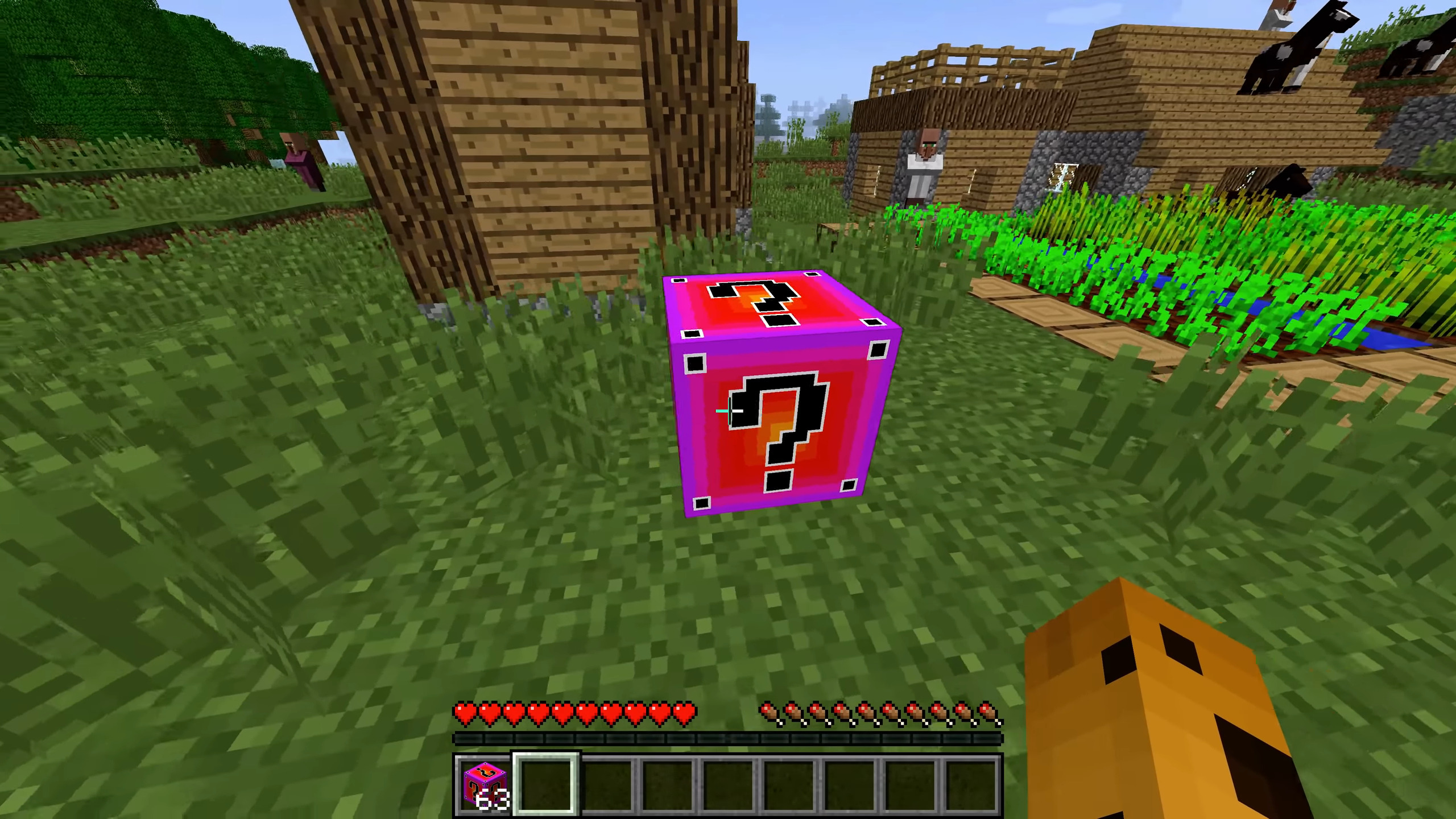 Fade Lucky Block (1.8.9) - Lucky Block Random 2