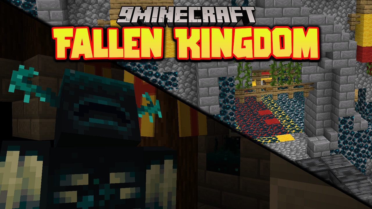 Fallen Kingdom Data Pack (1.19.3, 1.19.2) - Ancient City Addition 1