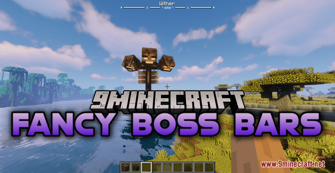 Fancy Boss Bars Resource Pack (1.19.3, 1.18.2) - Texture Pack 1