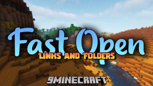 Fast Open Links And Folders Mod (1.19, 1.18.2) – Load Chatbox Link Faster Thumbnail