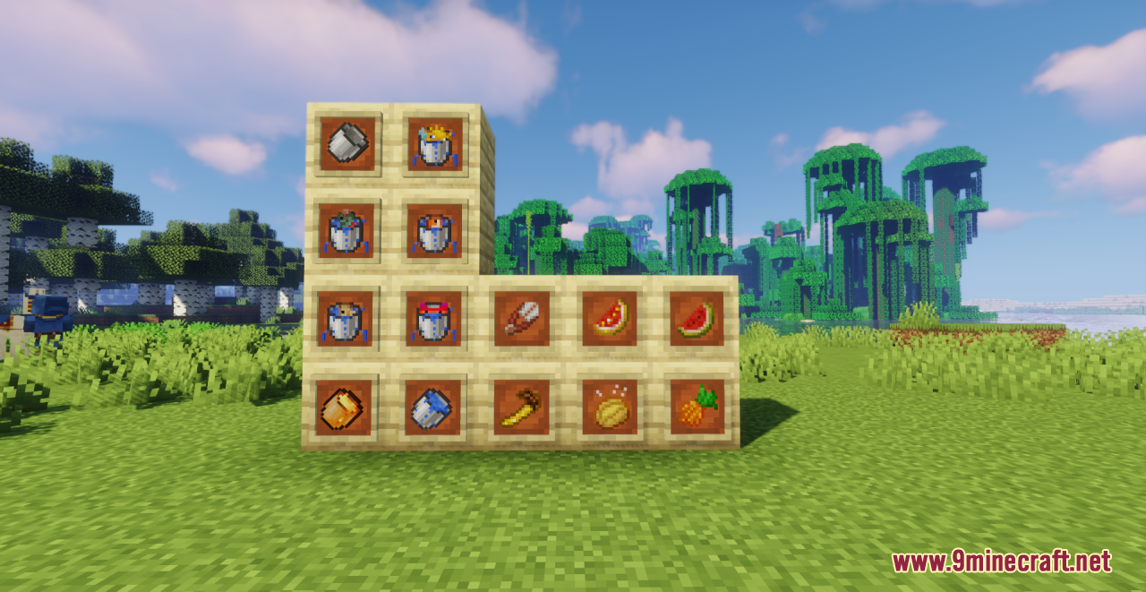 FezTweaks Resource Pack (1.20.6, 1.20.1) - Texture Pack 12