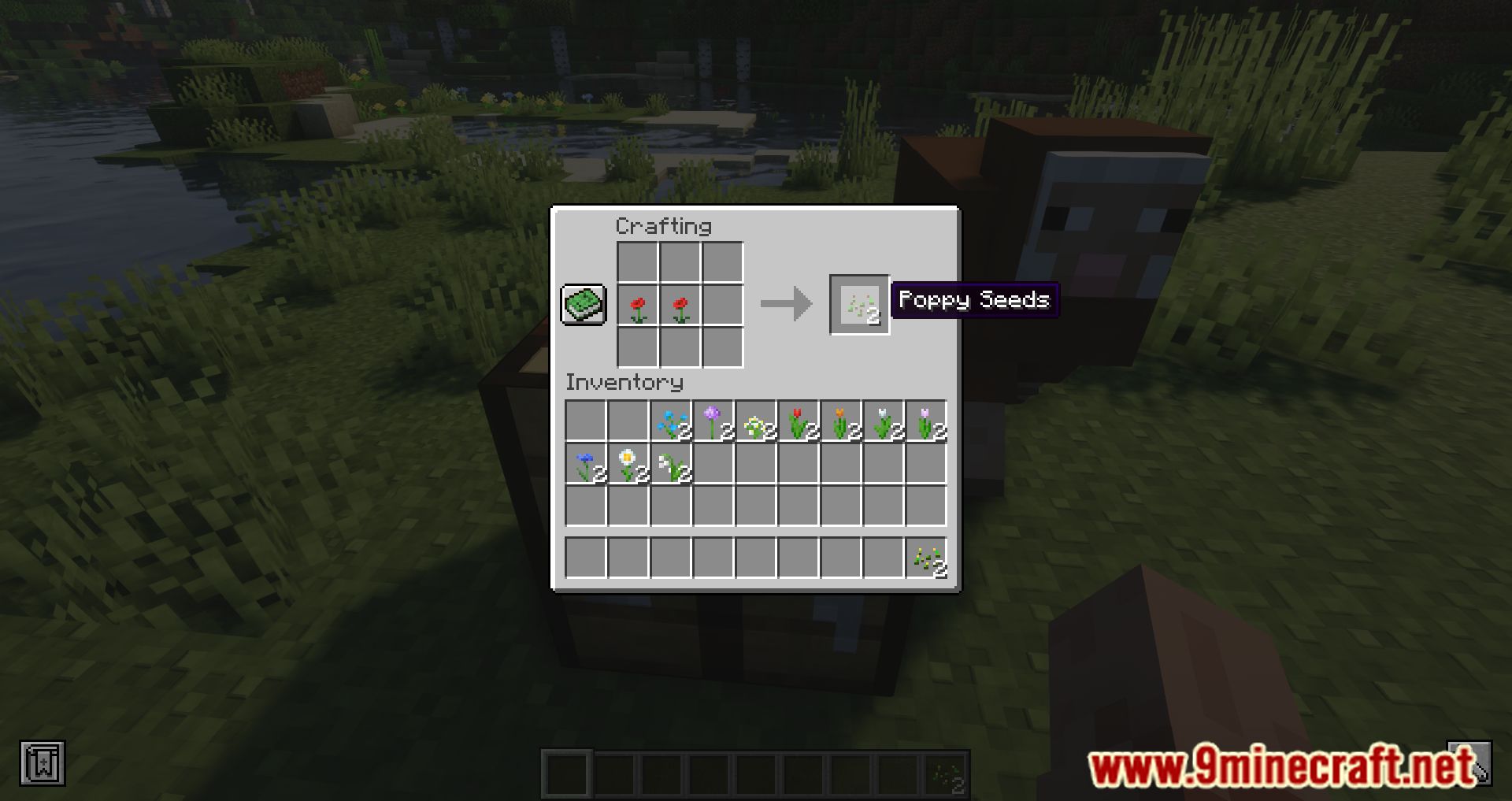 Finally Farmable Dyes Mod (1.19.2, 1.18.2) - Farm Dyes from their Seeds 3
