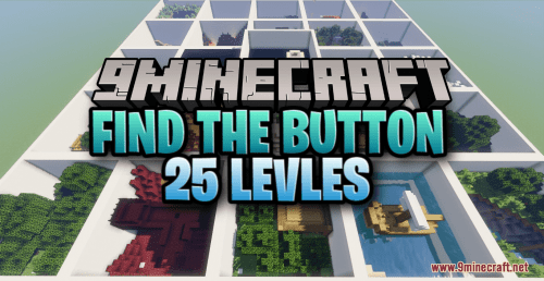 Find The Button – 25 Levels Map (1.20.4, 1.19.4) – A Standard FTB Map Thumbnail