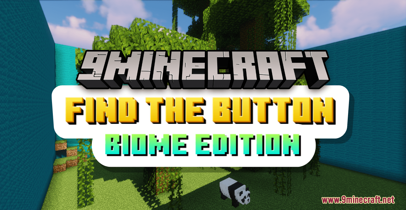 Find The Button: Biome Edition (1.21.1, 1.20.1) - Find the Button in Different Biomes 1