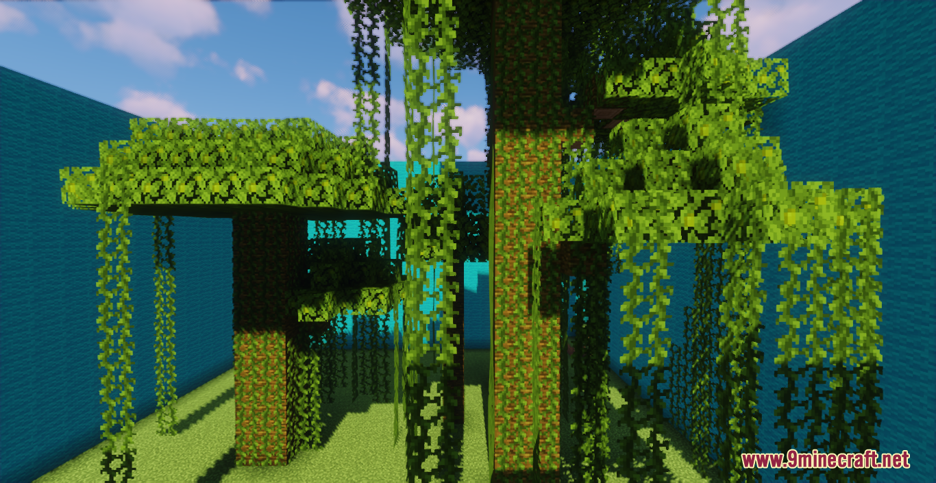 Find The Button: Biome Edition (1.21.1, 1.20.1) - Find the Button in Different Biomes 4