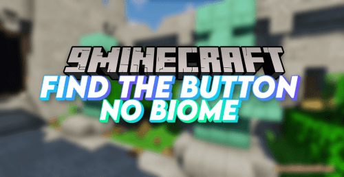 Find The Button (No Biome) Map (1.21.1, 1.20.1) – Not Your Typical FTB Map Thumbnail